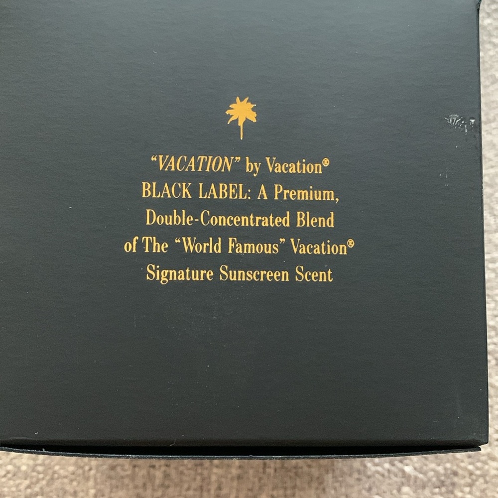New Vacation Candle 6oz size - Picture 5 of 8